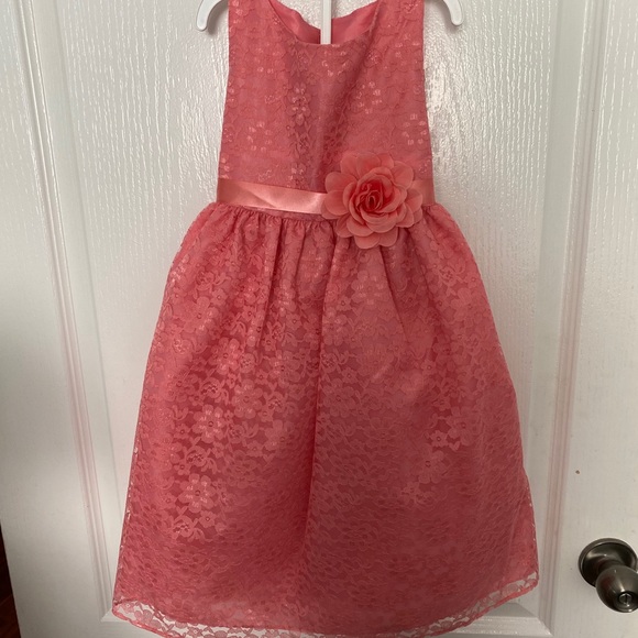 Other - NWT girls size 4 coral dress